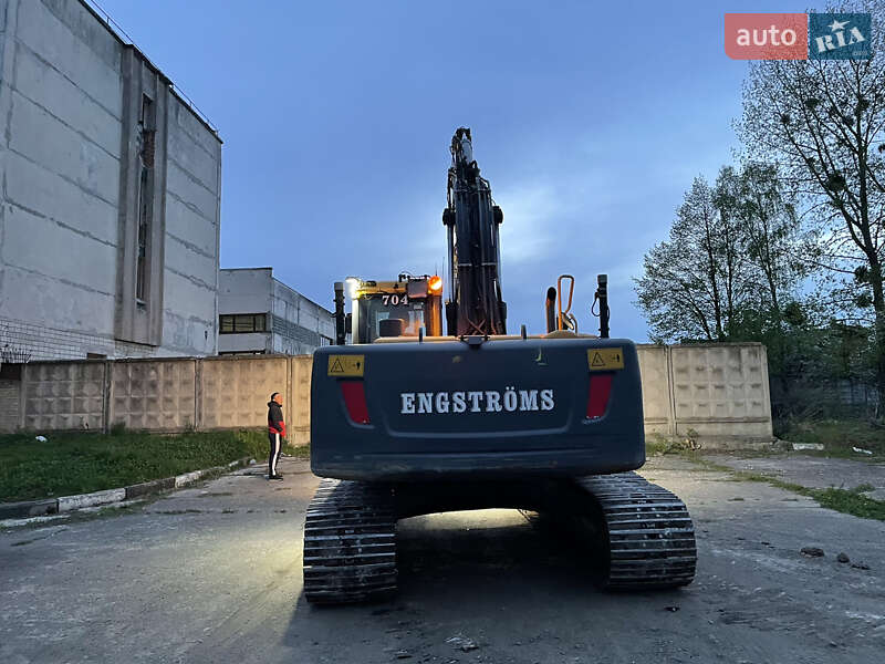 Гусеничный экскаватор Volvo EC 210CL 2011 в Калуше