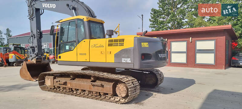 Гусеничный экскаватор Volvo EC 210CL 2010 в Николаеве