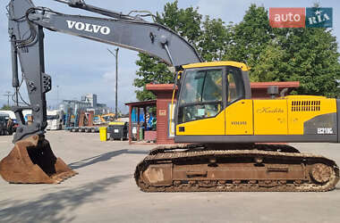 Гусеничный экскаватор Volvo EC 210CL 2010 в 