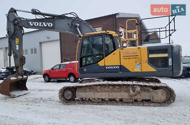 Гусеничний екскаватор Volvo EC 220D 2016 в Одесі