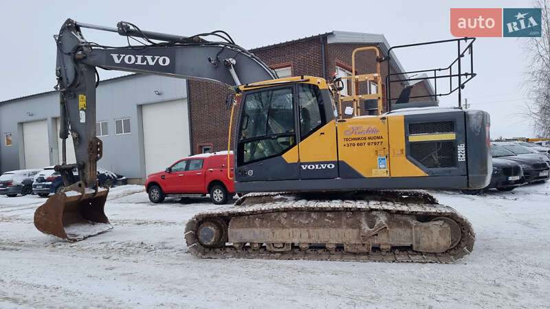 Volvo EC 220D 2016 Volvo EC 220D 2016