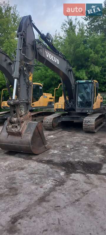 Гусеничный экскаватор Volvo EC 220DL 2014 в Ивано-Франковске фото 2 Гусеничный экскаватор Volvo EC 220DL 2014 в Ивано-Франковске