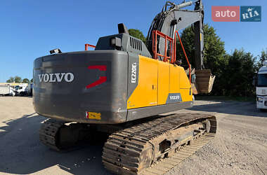Гусеничный экскаватор Volvo EC 220DL 2018 в 