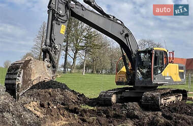 Гусеничний екскаватор Volvo EC 220DL 2018 в Києві