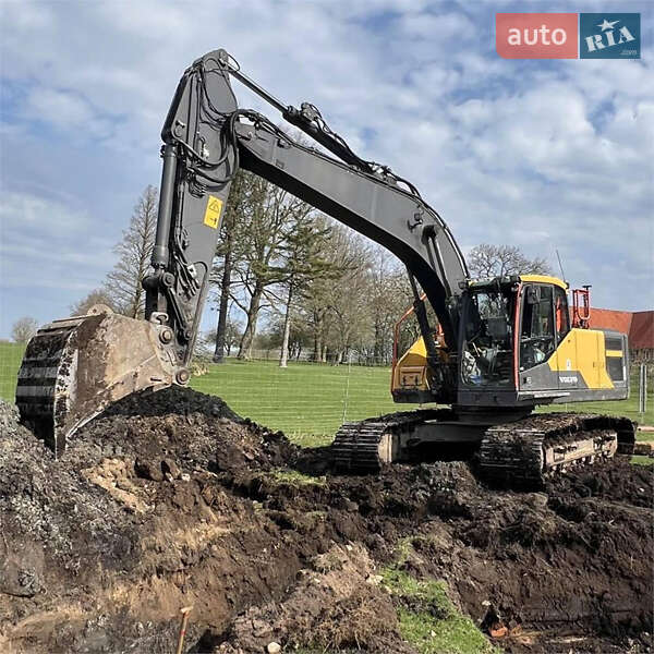 Volvo EC 220DL 2018