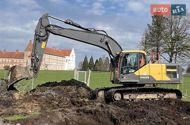 Гусеничный экскаватор Volvo EC 220DL 2018 в 