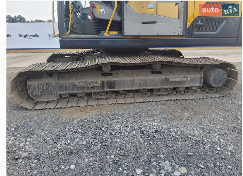 Гусеничний екскаватор Volvo EC 220DL 2014 в Бродах