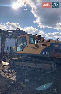 Гусеничный экскаватор Volvo EC 240 BNLC 2007 в 