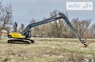 Гусеничный экскаватор Volvo EC 240CL 2010 в Киеве