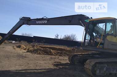 Гусеничний екскаватор Volvo EC 240CL 2008 в Дніпрі