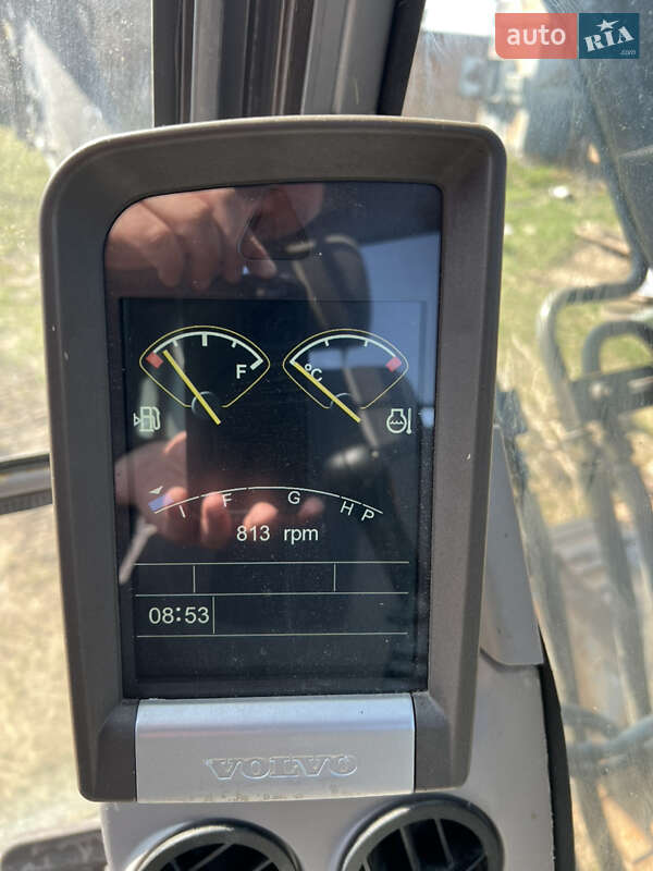 Гусеничний екскаватор Volvo EC 240CL 2008 в Луцьку