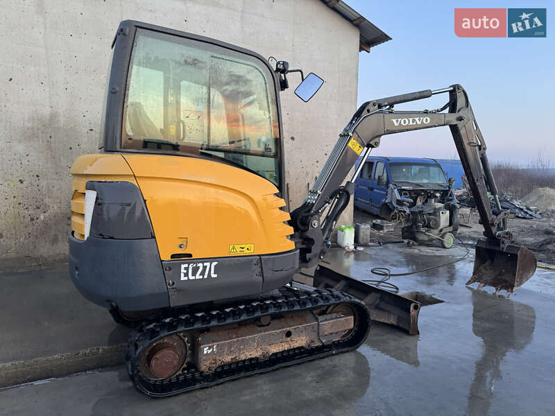 Volvo EC 27C 2017
