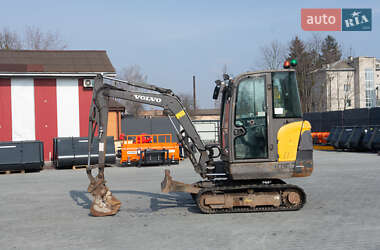 Миниэкскаватор Volvo EC 27C 2015 в 