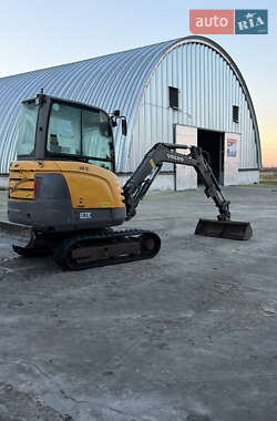 Миниэкскаватор Volvo EC 27C 2015 в Бродах