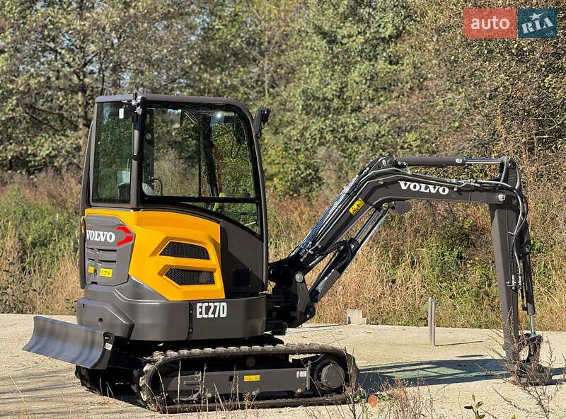 Миниэкскаватор Volvo EC 27D 2025 в Болехове фото 10 Миниэкскаватор Volvo EC 27D 2025 в Болехове