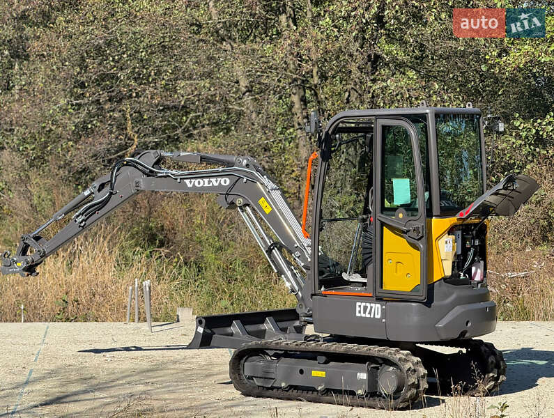 Миниэкскаватор Volvo EC 27D 2025 в Болехове фото 11 Миниэкскаватор Volvo EC 27D 2025 в Болехове