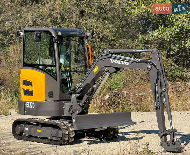 Миниэкскаватор Volvo EC 27D 2025 в Болехове фото 2 Миниэкскаватор Volvo EC 27D 2025 в Болехове