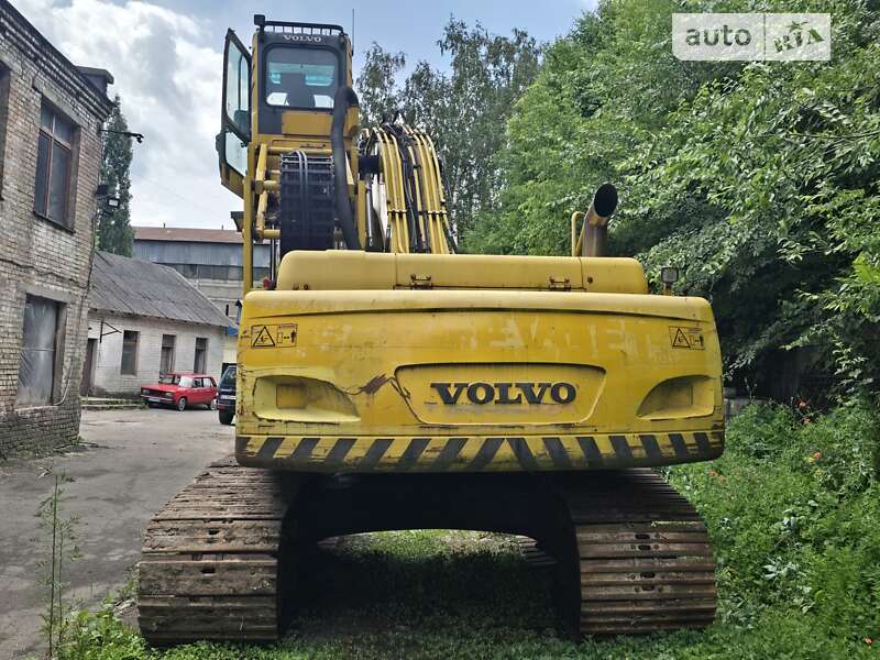 Гусеничний екскаватор Volvo EC 290B LC 2005 в Києві