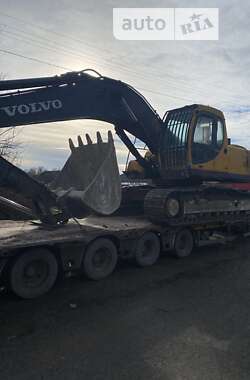 Гусеничный экскаватор Volvo EC 290B LC 2003 в Львове