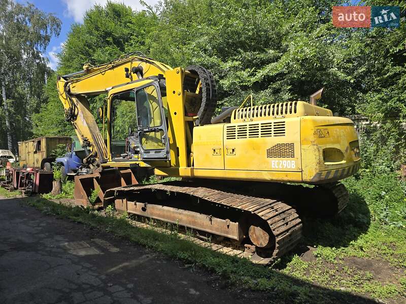 Гусеничный экскаватор Volvo EC 290B LC 2005 в Киеве