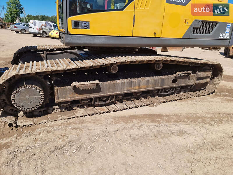 Гусеничный экскаватор Volvo EC 300DL 2014 в Одессе