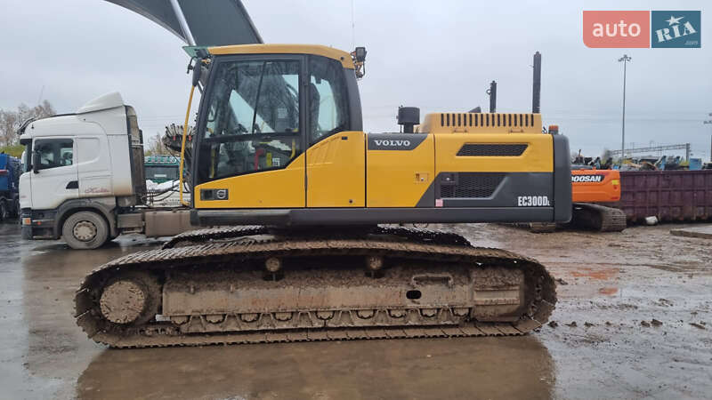 Гусеничний екскаватор Volvo EC 300DL 2014 в Одесі фото 11 Гусеничний екскаватор Volvo EC 300DL 2014 в Одесі