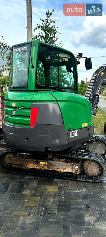 Миниэкскаватор Volvo EC 35 2014 в Ужгороде фото 8 Миниэкскаватор Volvo EC 35 2014 в Ужгороде