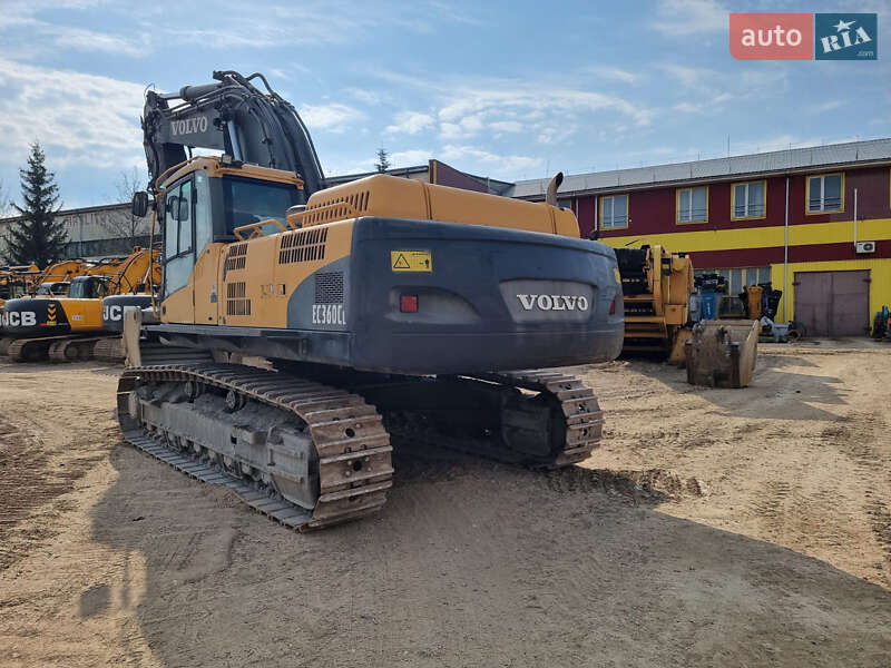 Гусеничный экскаватор Volvo EC 360 2010 в Одессе