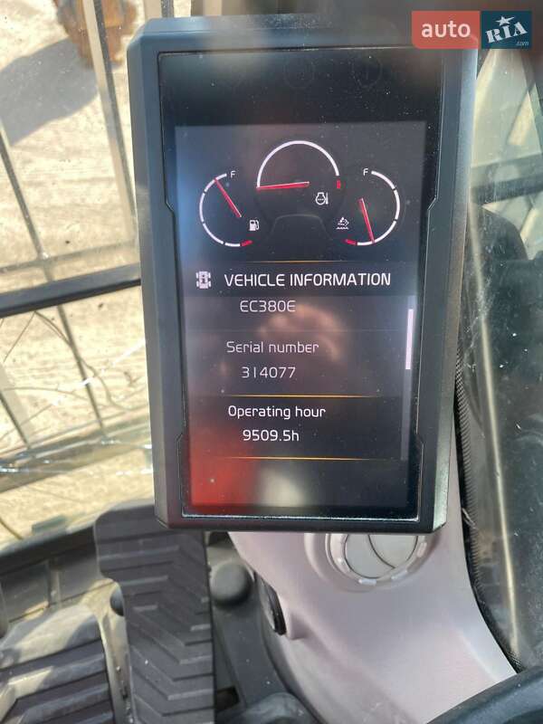 Гусеничный экскаватор Volvo EC 380DL 2019 в Запорожье