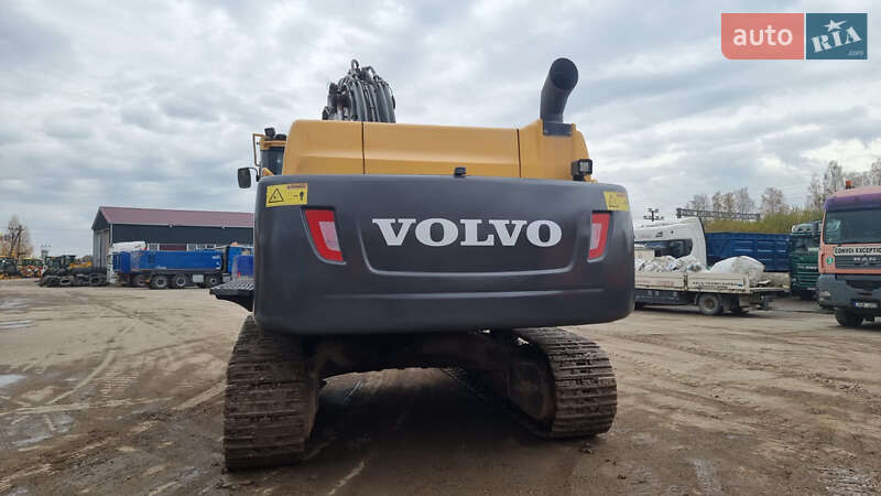 Гусеничный экскаватор Volvo EC 380DL 2014 в Одессе фото 2 Гусеничный экскаватор Volvo EC 380DL 2014 в Одессе