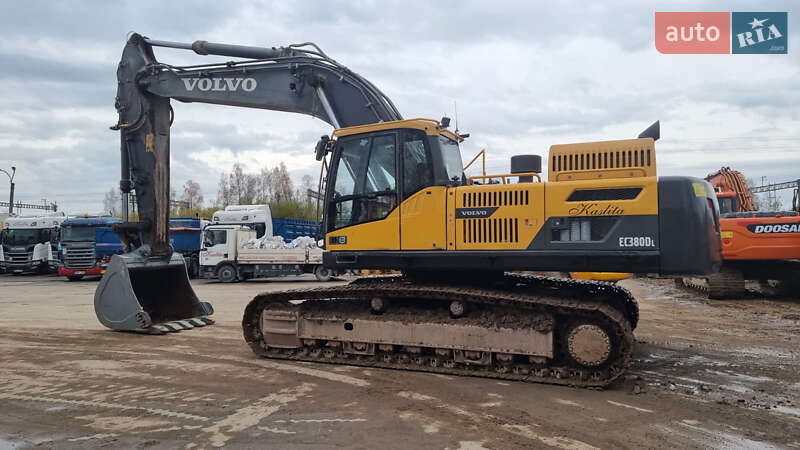 Гусеничный экскаватор Volvo EC 380DL 2014 в Одессе фото 3 Гусеничный экскаватор Volvo EC 380DL 2014 в Одессе