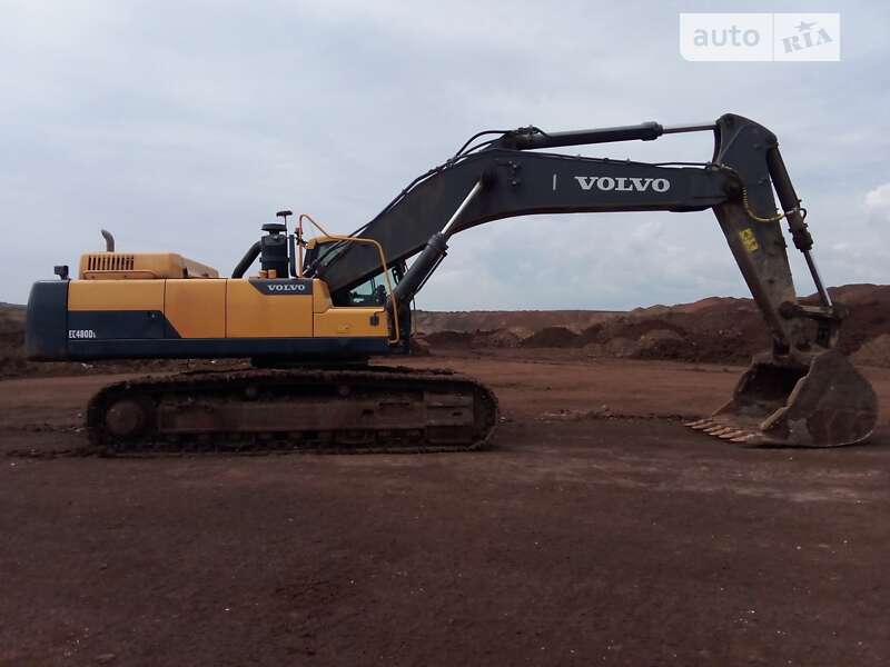 Гусеничный экскаватор Volvo EC 480D 2019 в Днепре фото 2 Гусеничный экскаватор Volvo EC 480D 2019 в Днепре