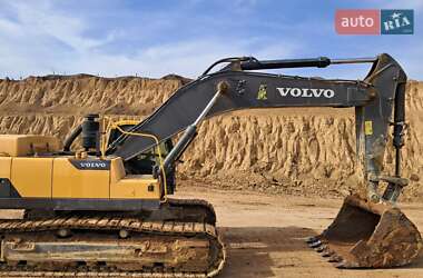 Гусеничний екскаватор Volvo EC 480DL 2017 в Новомиргороді