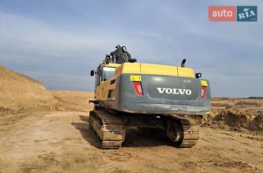 Гусеничний екскаватор Volvo EC 480DL 2017 в Новомиргороді