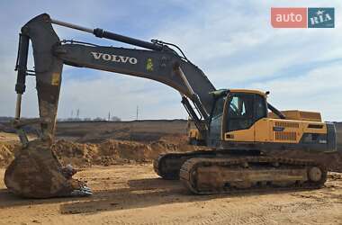 Гусеничний екскаватор Volvo EC 480DL 2017 в Новомиргороді