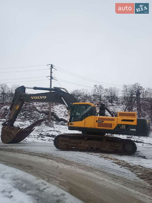 Гусеничный экскаватор Volvo EC 480DL 2020 в Новомиргороде