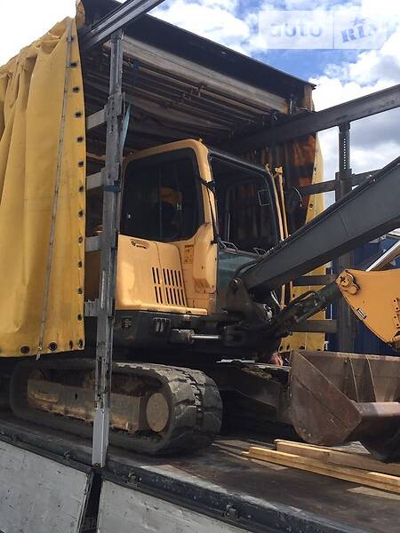 Миниэкскаватор Volvo EC 55B 2007 в Черновцах