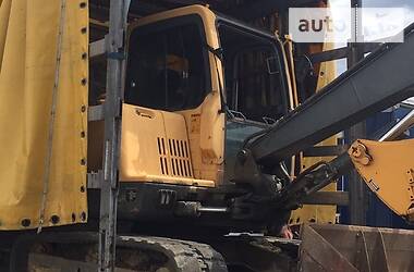 Миниэкскаватор Volvo EC 55B 2007 в 