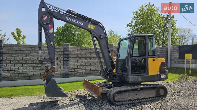Миниэкскаватор Volvo EC 55C 2019 в Луцке
