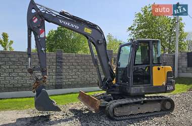 Миниэкскаватор Volvo EC 55C 2019 в 