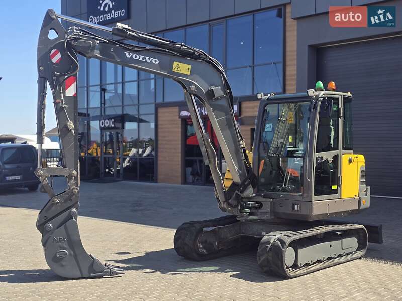 Миниэкскаватор Volvo EC 55C 2016 в Ровно