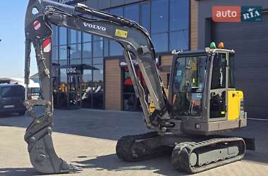 Миниэкскаватор Volvo EC 55C 2016 в 