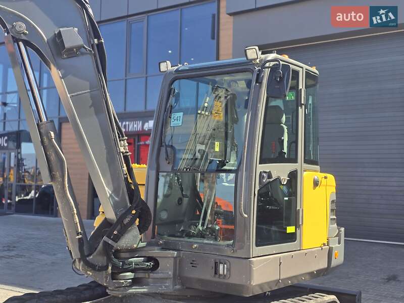 Миниэкскаватор Volvo EC 55C 2016 в Ровно