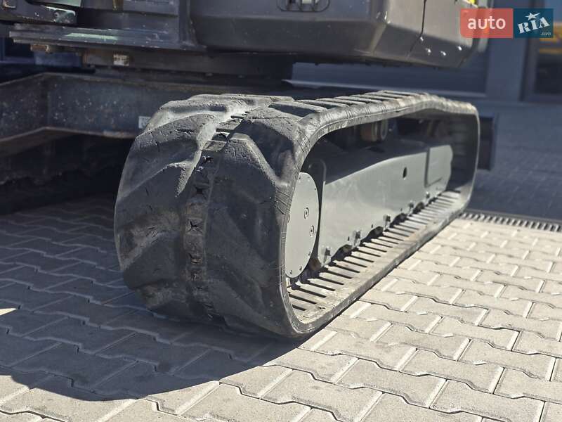 Миниэкскаватор Volvo EC 55C 2016 в Ровно