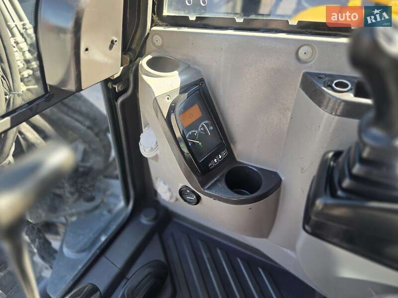 Миниэкскаватор Volvo EC 55C 2016 в Ровно