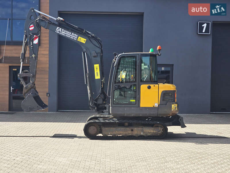 Міні-екскаватор Volvo EC 55C 2016 в Рівному