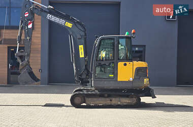 Миниэкскаватор Volvo EC 55C 2016 в 