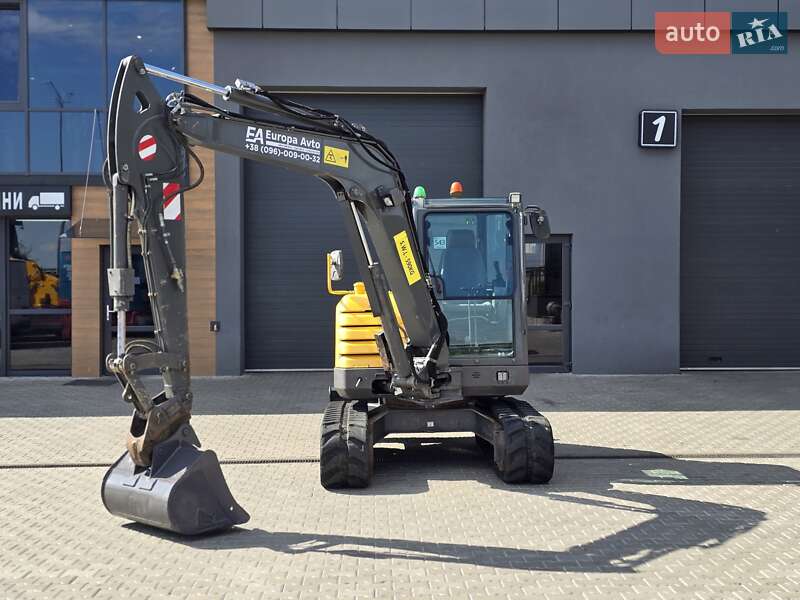 Міні-екскаватор Volvo EC 55C 2016 в Рівному