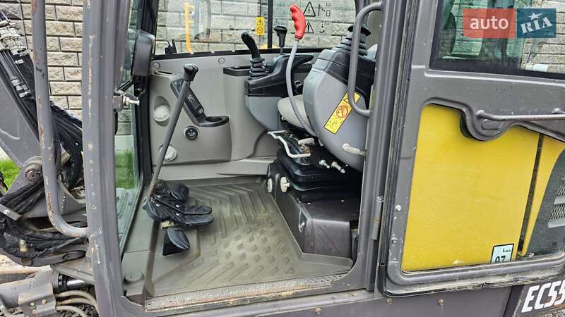 Миниэкскаватор Volvo EC 55C 2019 в Луцке
