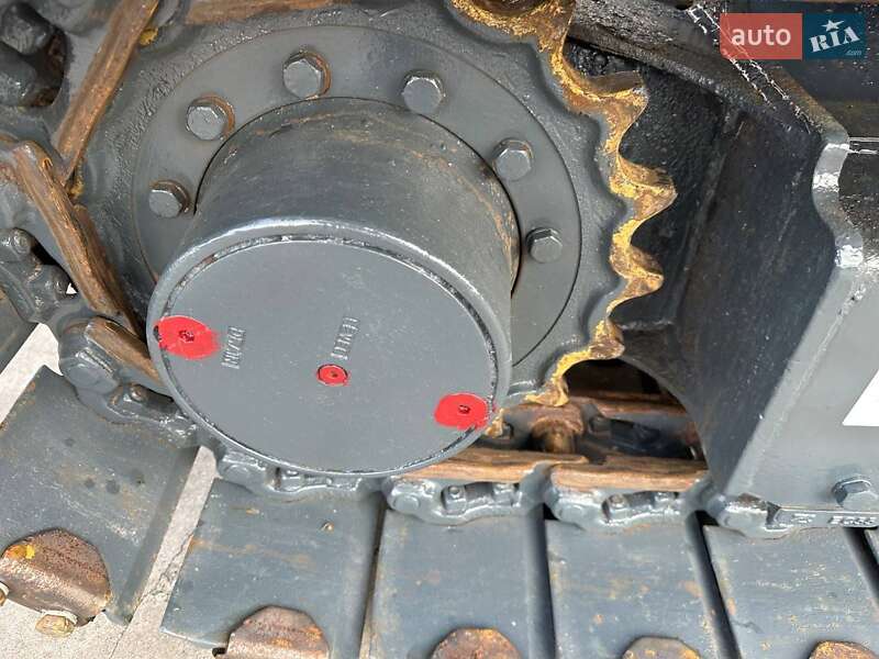 Гусеничный экскаватор Volvo EC 55D 2017 в Ровно